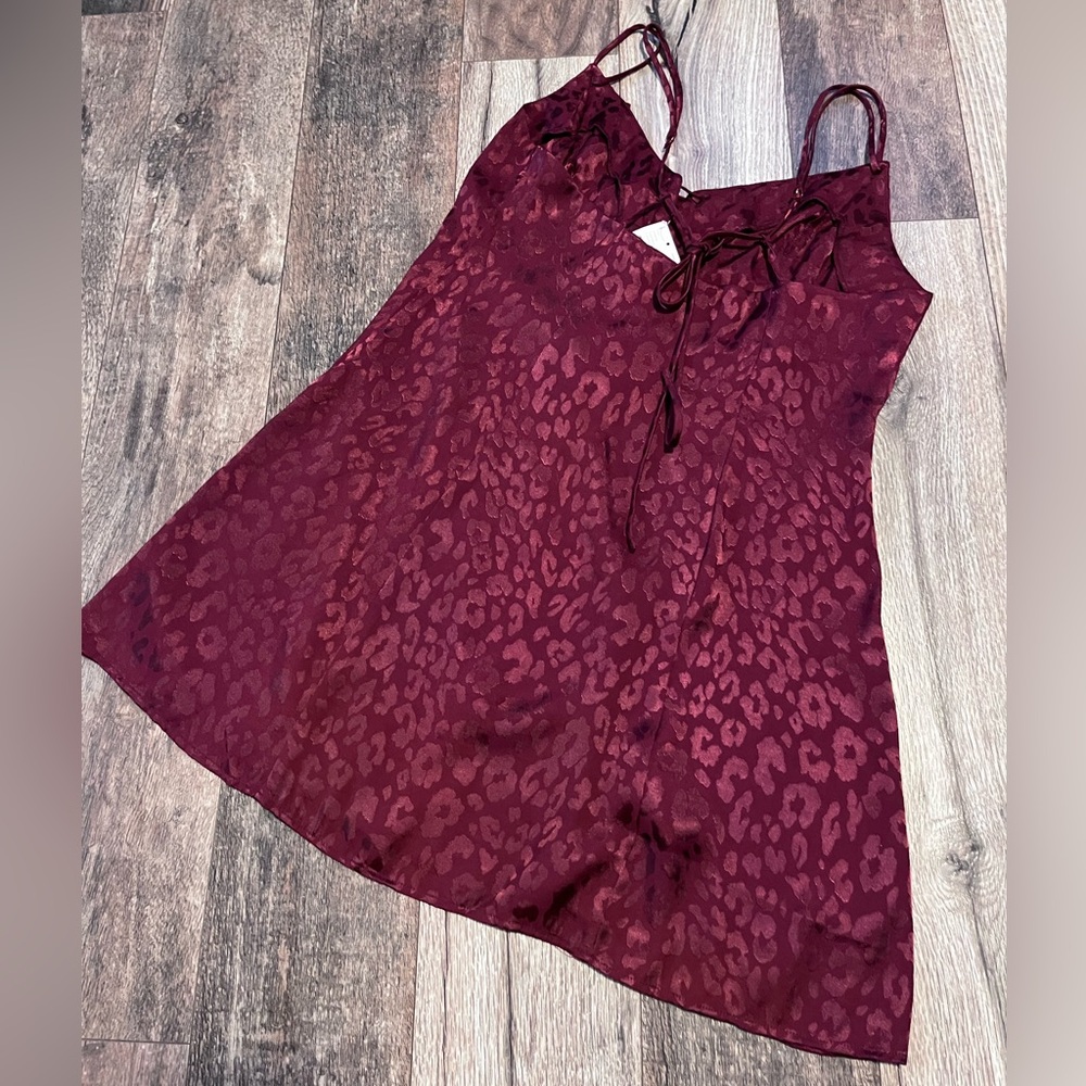 NWT! Free  People Mini Slip Dress - Picture 8 of 9